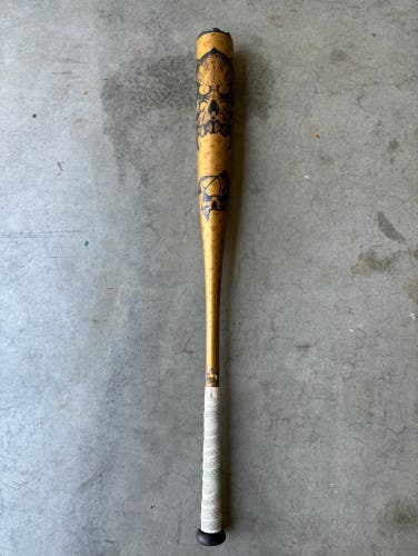 Used  DeMarini BBCOR Certified (-3) 30 oz 33" Voodoo One Bat