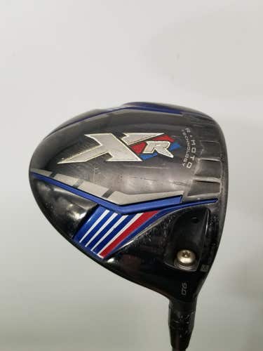 2015 CALLAWAY XR DRIVER 9* REGULAR MATRIX OZIK MFS SERIES WHITE TIE 55 45" GOOD