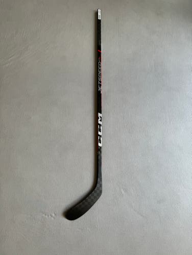 New Senior CCM Left Hand Jetspeed FT6 Hockey Stick 75 Flex P28