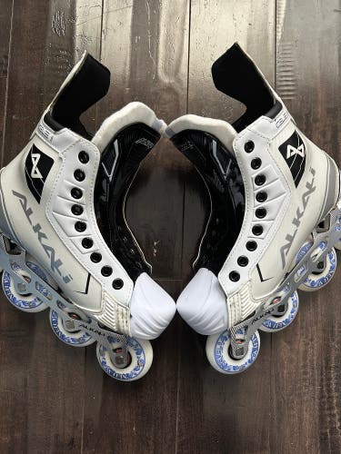 New Alkali CELE II Skates 6.5