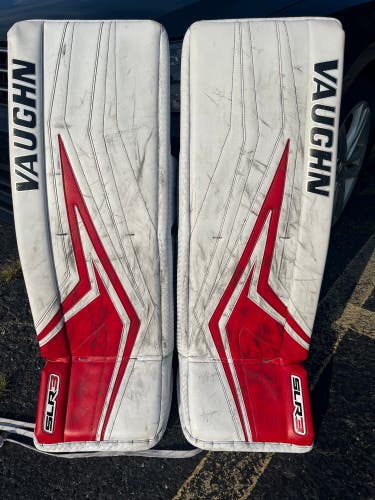 Vaughn SLR3 pro carbon leg pads 33+2