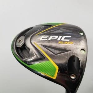 2019 CALLAWAY EPIC FLASH DRIVER 10.5* REGULAR UST MAMIYA HELIUM 49G 44.5" GOOD