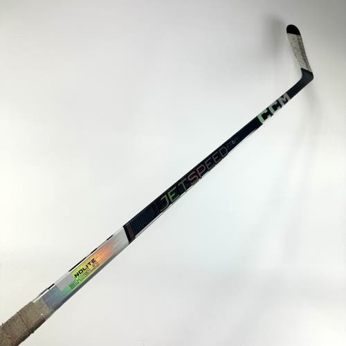 Used Left CCM Jetspeed FT6 Pro | 75 Flex P90 Curve Grip | H24