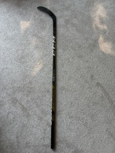 Used Intermediate CCM Right Handed P29  Super Tacks AS-V Pro Hockey Stick