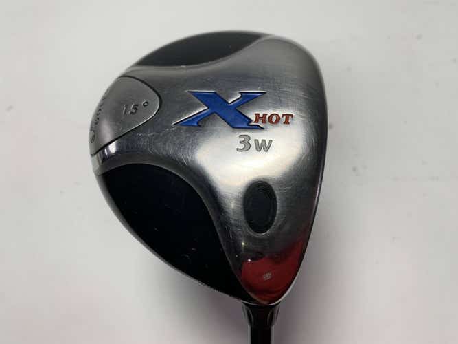 Callaway X Hot 3 Fairway Wood 15* Fujikura Banzai 65g Regular Graphite Mens RH