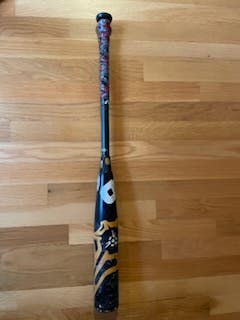 Used 2020 DeMarini CF Zen USSSA Certified Bat (-5) Composite 25 oz 30"