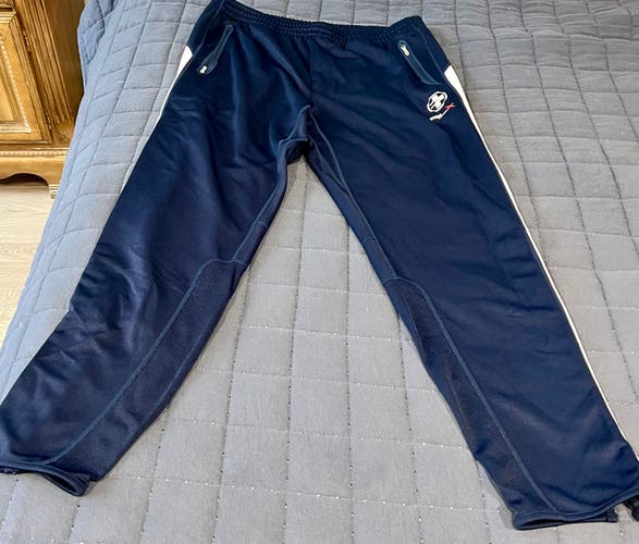 Bundled Lot — 3 Pair of Men's XXL Sweatpants (Polo RLX, Adidas, Nike DRI-FIT)