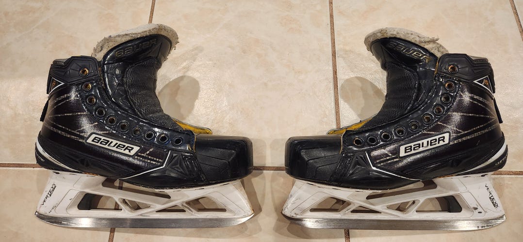 Bauer Supreme 1S Goalie Skates Senior Size 7.5 D USED