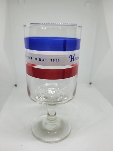 Harvey’s Restaurant Washington DC Vintage Drinking Glass