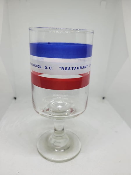 Harvey’s Restaurant Washington DC Vintage Drinking Glass