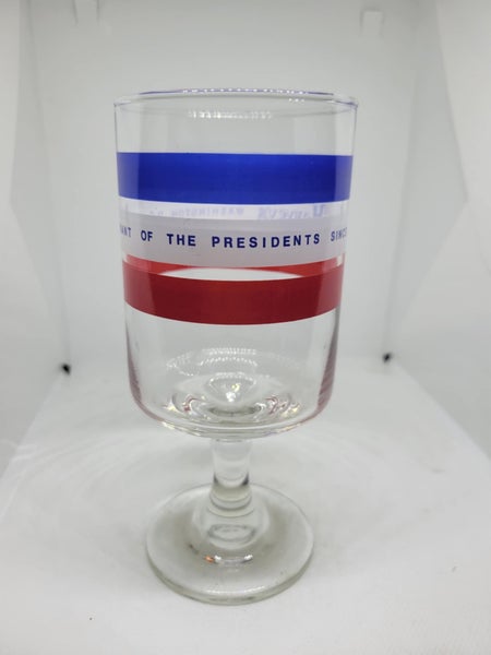 Harvey’s Restaurant Washington DC Vintage Drinking Glass