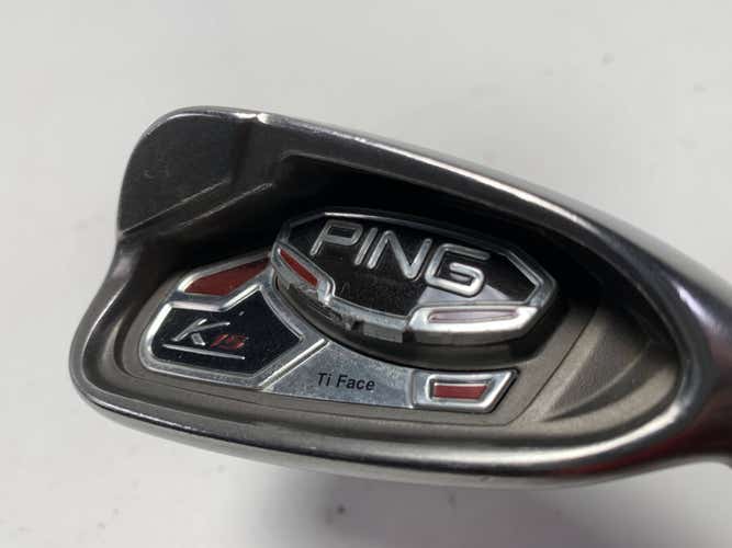 Ping K15 Single 8 Iron Gold Dot 4* Flat Aldila VX Regular RH Midsize Grip