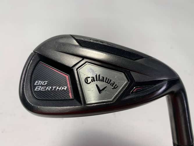 Callaway 2019 Big Bertha Single 9 Iron UST Mamiya Recoil 460 F2 Senior RH