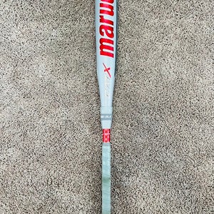 Used - Like New - Marucci CAT X Composite USSSA Certified Bat (-10) Composite 21 oz 31"