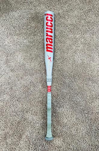 Used - Like New - Marucci CAT X Composite USSSA Certified Bat (-10) Composite 21 oz 31"