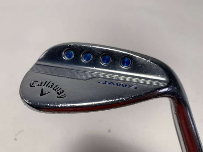 Callaway Jaws MD5 Platinum Chrome Lob Wedge 58* 10 S DG S200 Tour Issue Stiff RH