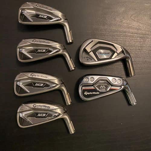 Taylormade and Callaway 7 Iron Golf Club Heads $20 Each or Deal For Multiples