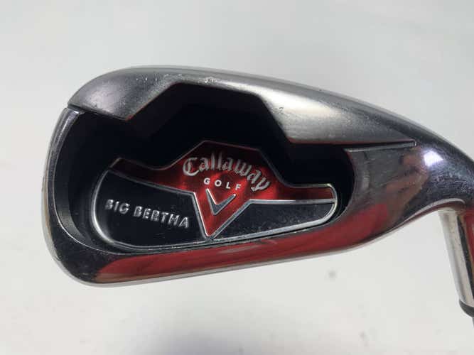 Callaway 2006 Big Bertha Single 6 Iron 75g Regular Graphite Mens RH