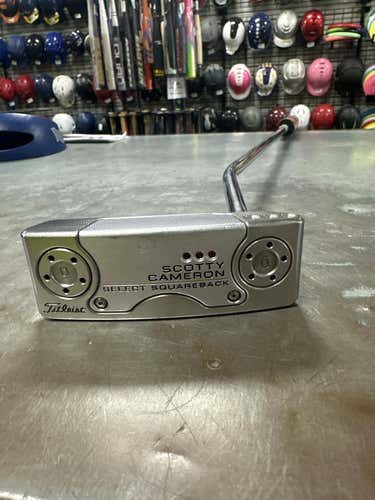 Used Titleist Scotty Cameron Select Squareback Blade Putters