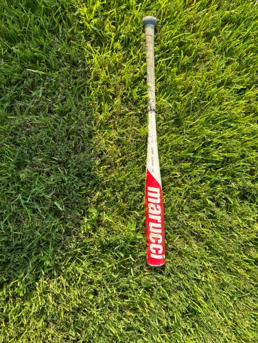 Used BBCOR Certified Marucci Alloy CAT 8 Bat (-3) 28 oz 31"