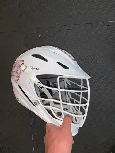 Cornell STX Rival Lacrosse Helmet