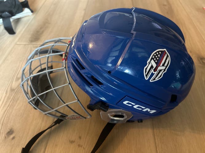 Ccm hockey helmet Tacks 720 With Cage