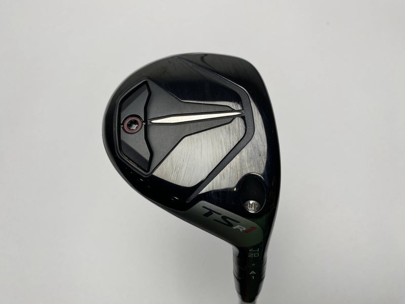 Titleist TSR1 4 Hybrid 20* Aldila Ascent R3 40g Regular Graphite Mens RH