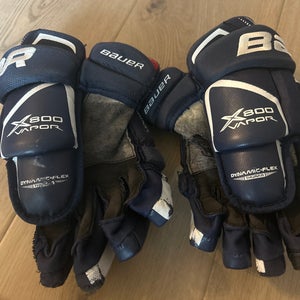 Bauer x800 vapor gloves
