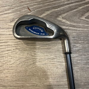 Used Men's 5 Iron Right Handed Regular Flex Graphite Shaft Steelhead