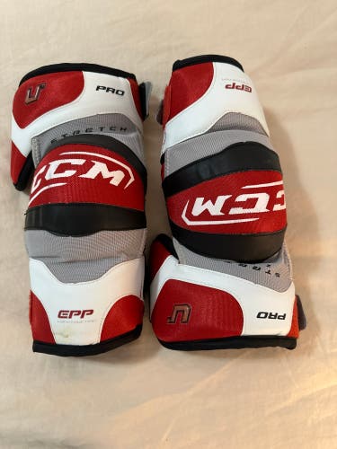 Medium CCM U+PRO-NHL Elbow Pads Pro Stock