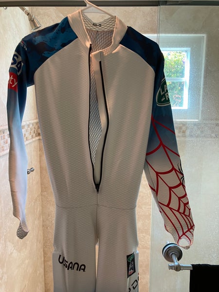 Like NEW hardly worn XL Men's US Ski Team GS Padded Spyder Suit FIS Legal
