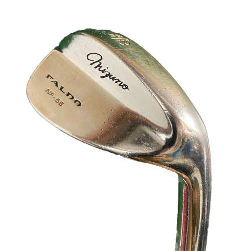 Mizuno Faldo NF-56 56° Sand Wedge RH Dynamic Gold Stiff Steel 35" Factory Grip