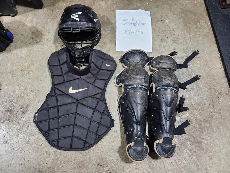 Used Catcher's Set