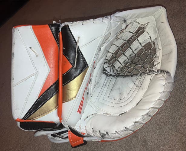 Anaheim Ducks John Gibson Pro Return True Catalyst PX3 Goalie Catch Glove