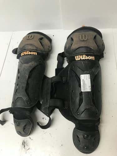 Used Wilson Black Youth Catcher's Equipment