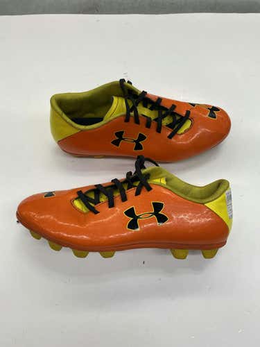 Used Under Armour Senior 5 Cleat Soccer Outdoor Cleats