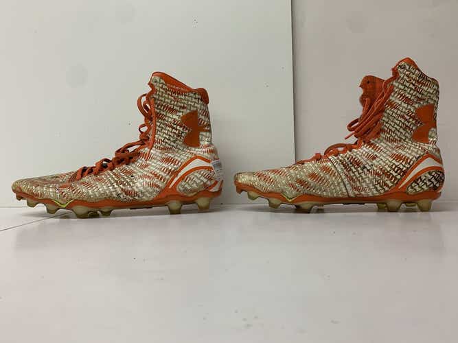 Used Under Armour Senior 12 Football Cleats