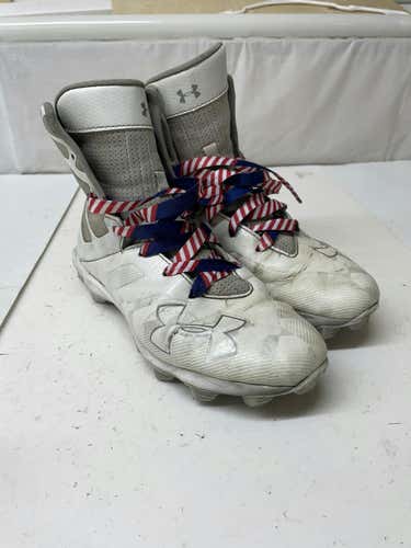 Used Under Armour Junior 06 Football Cleats