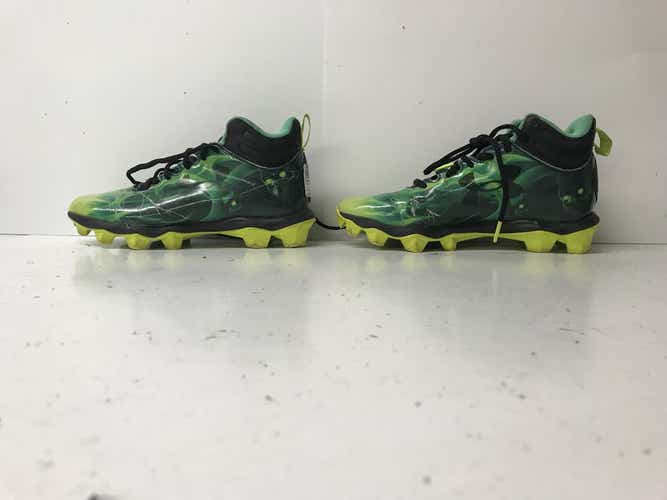 Used Under Armour Junior 04 Football Cleats