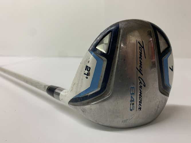 Used Tommy Armour 845 7 Wood Ladies Flex Graphite Shaft Fairway Woods