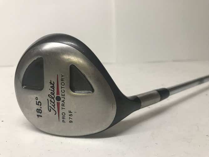 Used Titleist 975f 5 Wood Regular Flex Steel Shaft Fairway Woods Left Handed