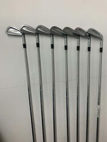 Used Titleist 690 Cb Forged 3i-9i Regular Flex Steel Shaft Iron Sets