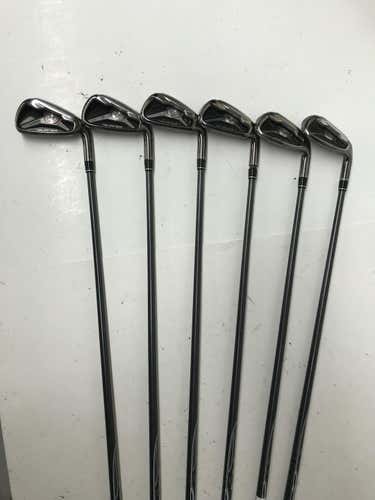 Used Taylormade Burner 4i-9i Regular Flex Graphite Shaft Iron Sets