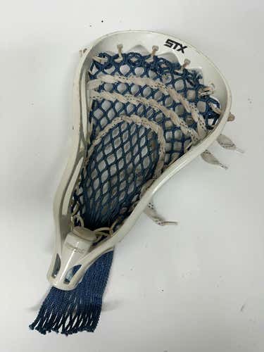 Used Stx Av8 Head Men's Lacrosse Heads