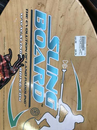 Used Sling Board With Paddle Long Complete Skateboards