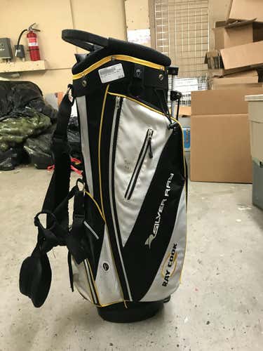 Used Ray Cook Golf Stand Bags