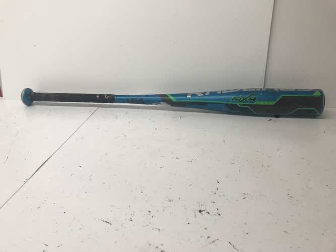 Used Rawlings Rx4 29" -8 Drop Usa 2 5 8 Barrel Bats