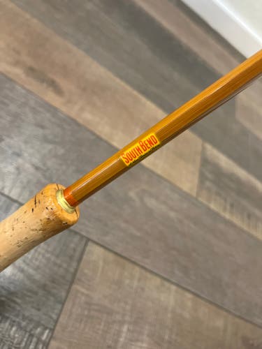 Vintage South Bend Split Bamboo Fly Rod # 57 9 ft