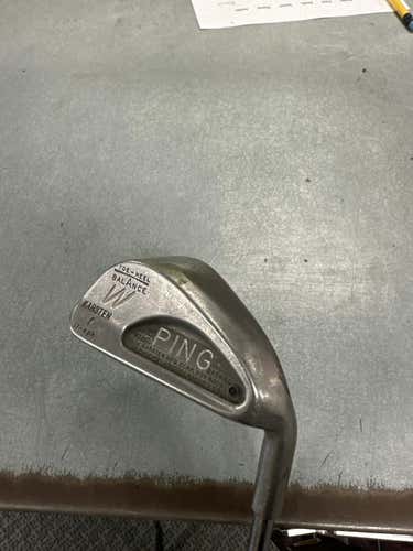 Used Ping Karsten I Sand Wedge Regular Flex Steel Shaft Wedges