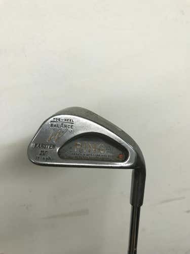 Used Ping Karsten 1 Pitching Wedge Regular Flex Steel Shaft Wedges